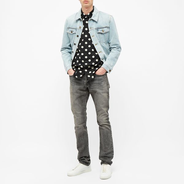 Saint Laurent Slim Western Shirt Saint Laurent Slim Western Shirt