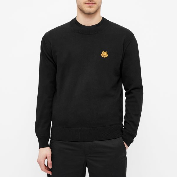 kenzo tiger crest sweatshirt
