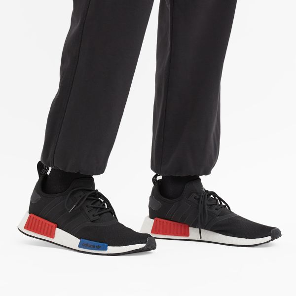 Adidas NMD_R1 Core Black \u0026 White | END 
