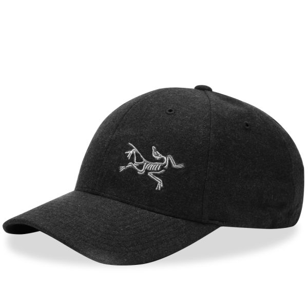 Arcteryx Wool Ball Cap Black Heather END. (ES)