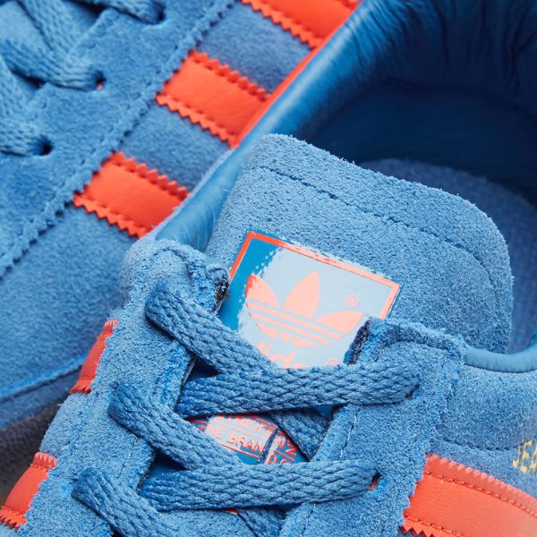 adidas jeans trace royal red