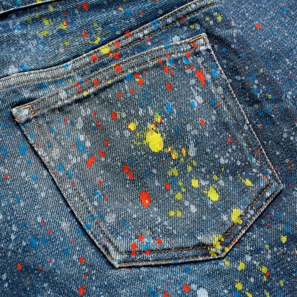 A.P.C. Handpainted Butler Jean