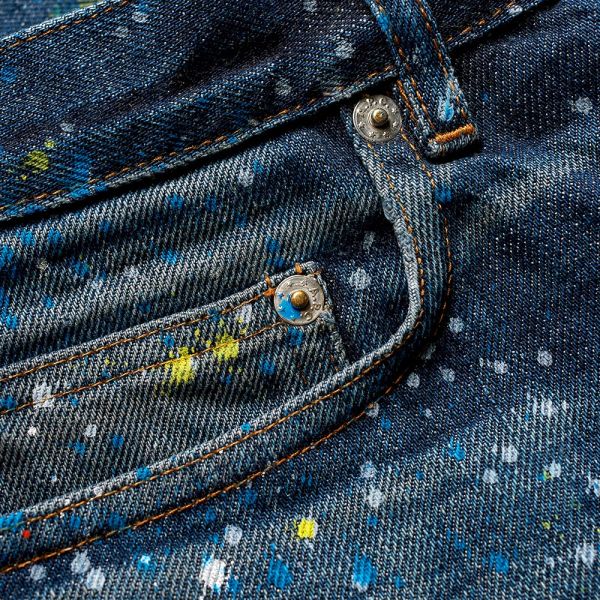 A.P.C. Handpainted Butler Jean