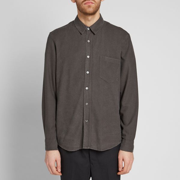 Legacy Classic Silk Shirt Forrest Black 