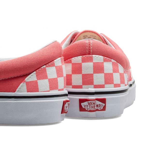strawberry checkered vans
