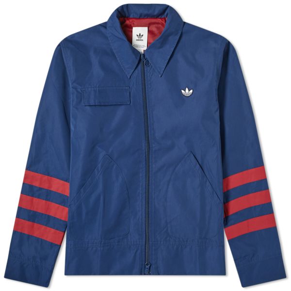 indigo jacket adidas