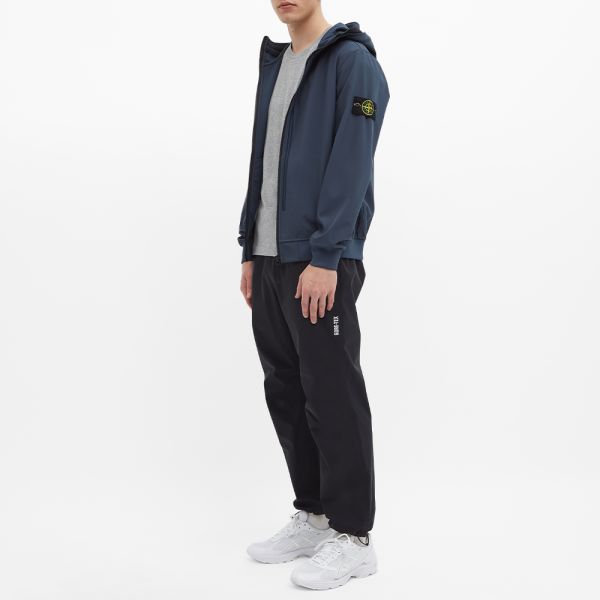 Stone Island Patch Tee Melange Grey END. (US)