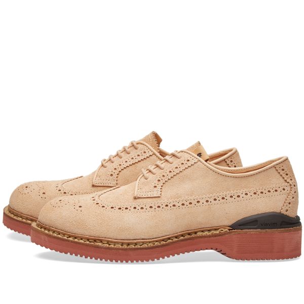 76%OFF!】 visvim ビスビム のPatrician WT-Folk sand US10 econet.bi