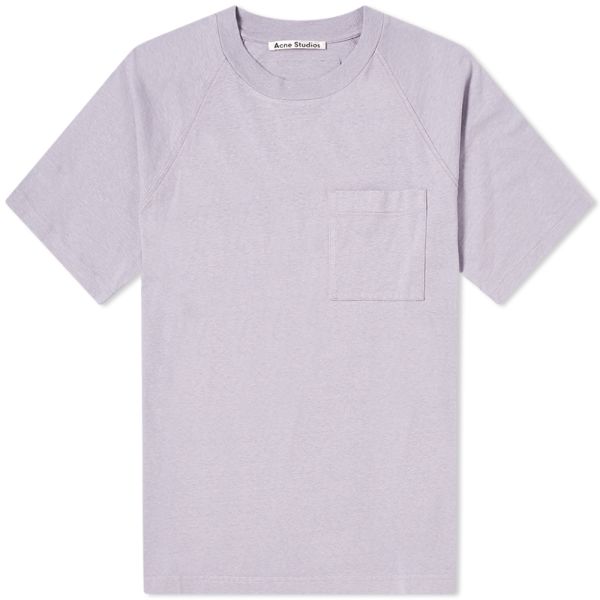 Acne Studios Emeril Reverse Label Tee Acne Studios Emeril Reverse Label Tee