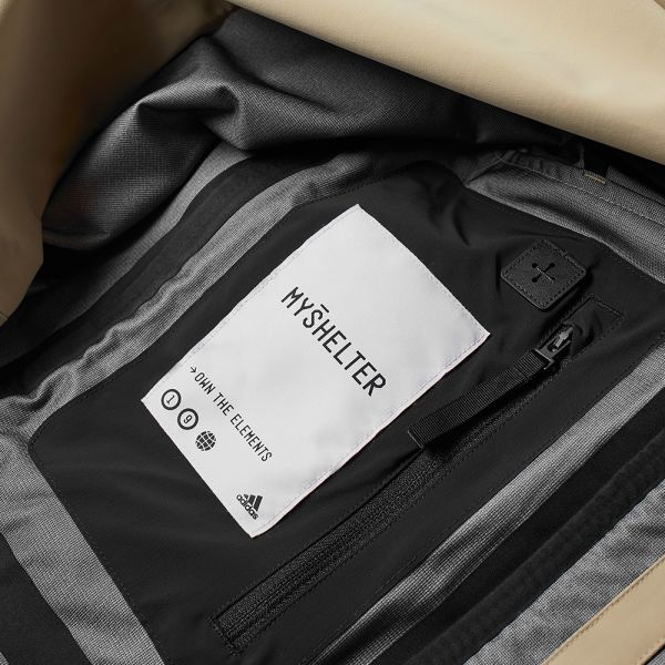 myshelter rain jacket