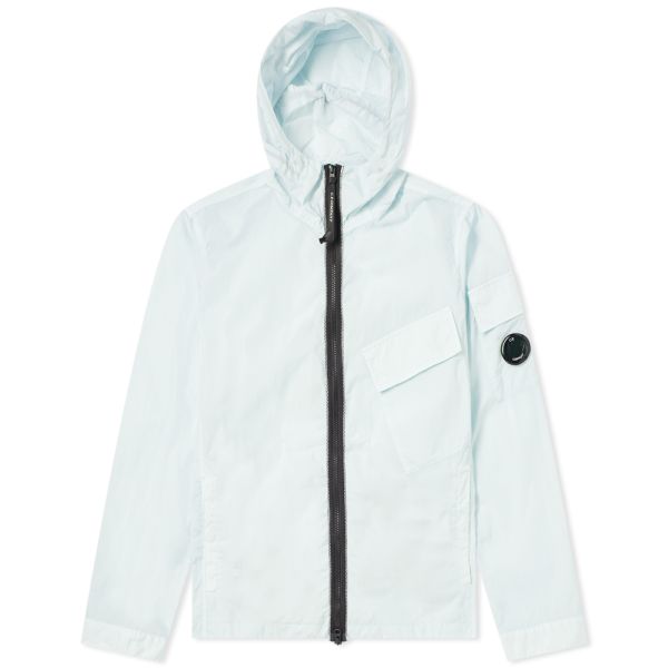 cp company lens hooded jacket