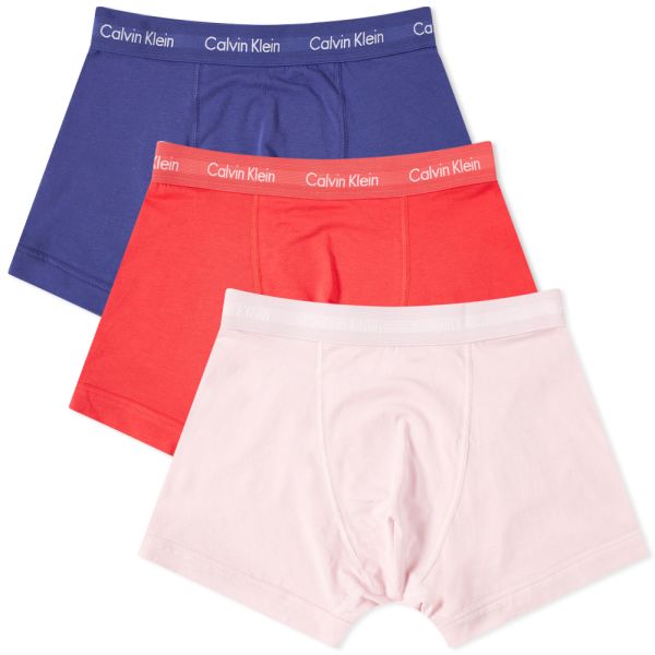 pink calvin klein trunks