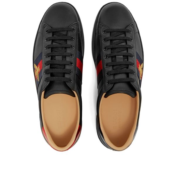 gucci ace black bee