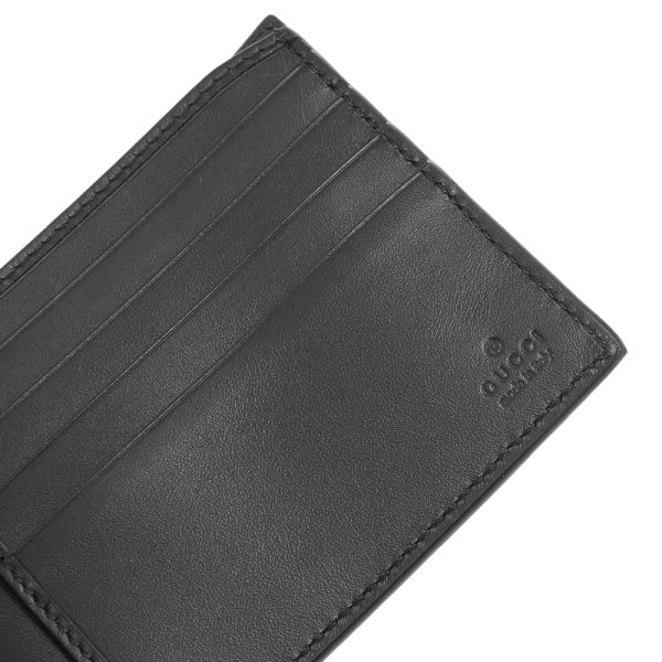 Gucci GG Supreme Snake Wallet Beige 