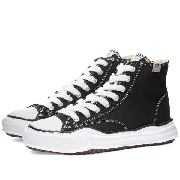 Maison mihara yasuhiro original sole canvas hi sneaker Clearance