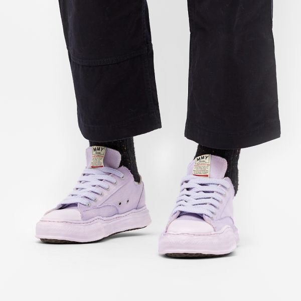 Maison Mihara Yasuhiro Peterson Low Original Sole Dyed Sneaker Purple End Maison Mihara Yasuhiro Peterson Low Original Sole Dyed Sneaker Purple End
