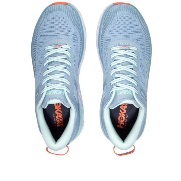 hoka light blue