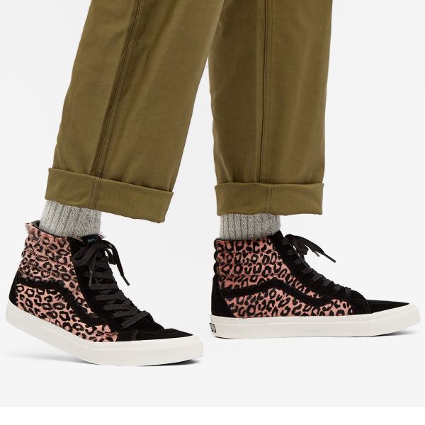 vans leopard sk8 hi