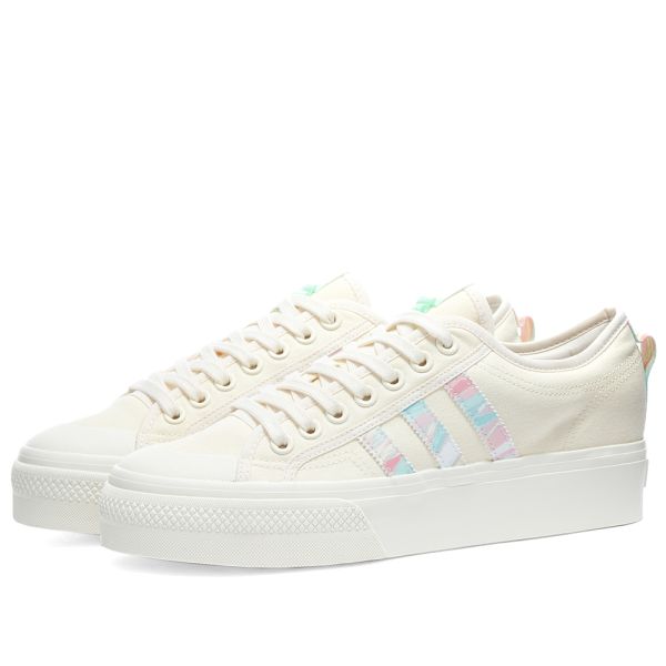 Platform adidas womens clearance