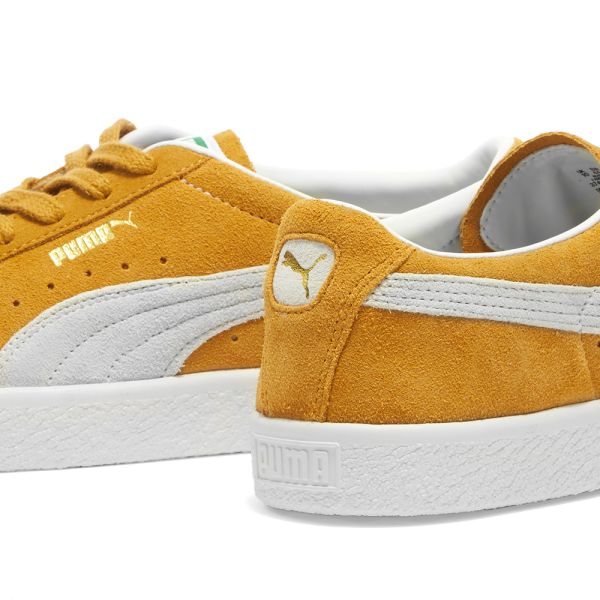 mustard yellow pumas