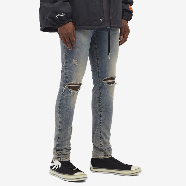 Represent Destroyer Denim Blue Cream 
