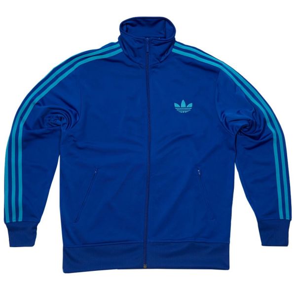 tracktop adidas firebird blue