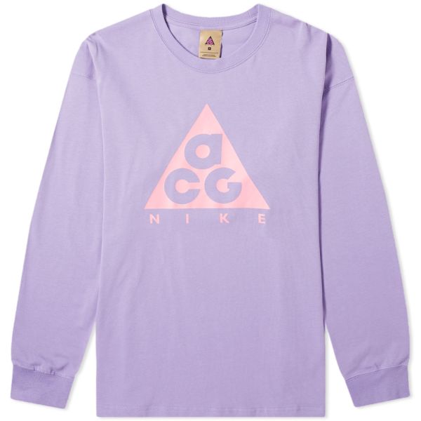 space purple nike shirt