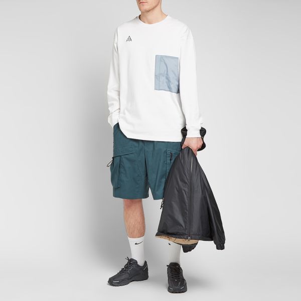Nike acg long sleeve pocket tee Clearance