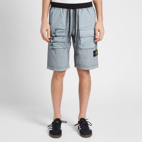 Stone Island Tela Plated Chalk Pocket 