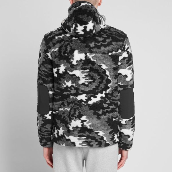 north face camo campshire