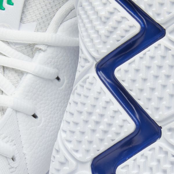 kyrie 4 red white and blue