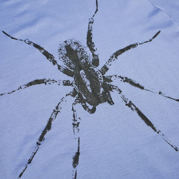 blue lanvin spider t shirt