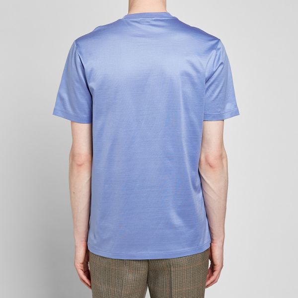 blue lanvin spider t shirt