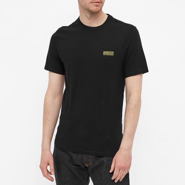 Barbour black t shirt clearance