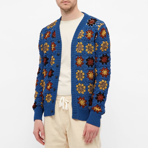 Corridor Hand Crochet Pima Cardigan 
