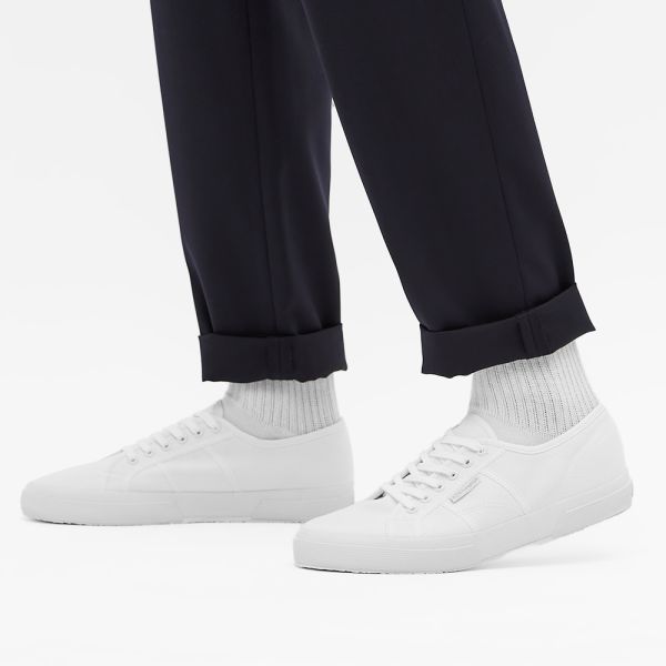 Superga cotu classic total white clearance