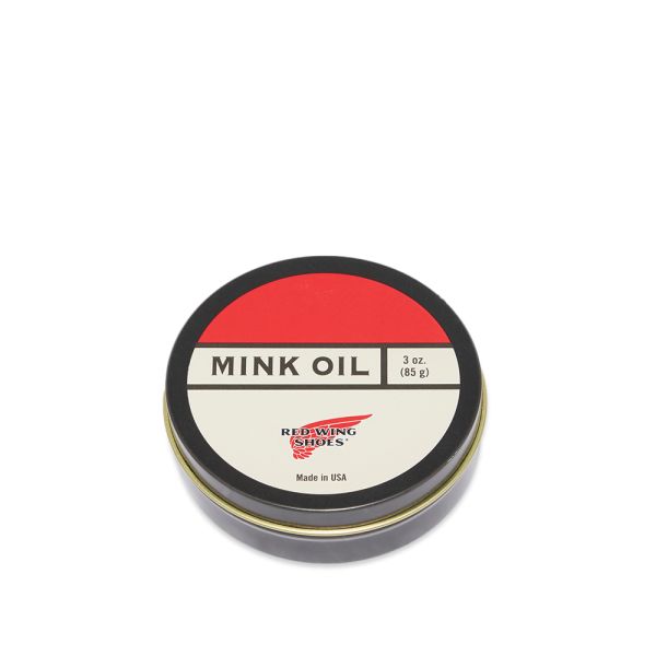 KIWI MINK OIL Paste Waterproofer Protect Conditioner Leather