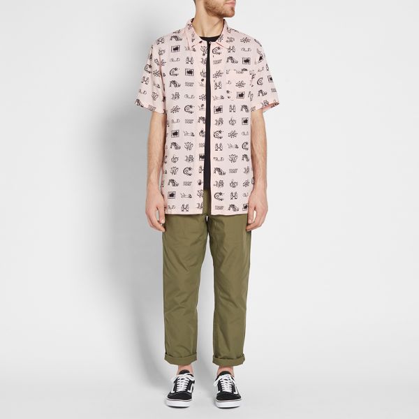 khaki vans t shirt