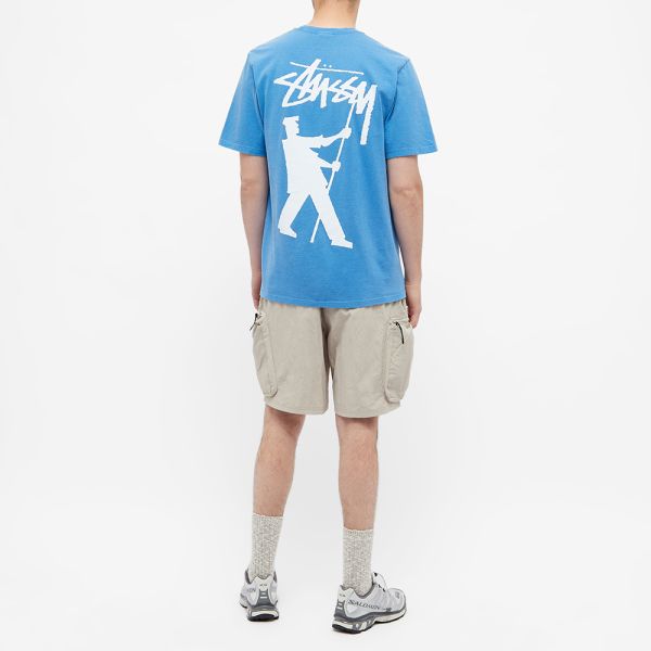 Stussy Painter Pigment Dyed Tee Blue 