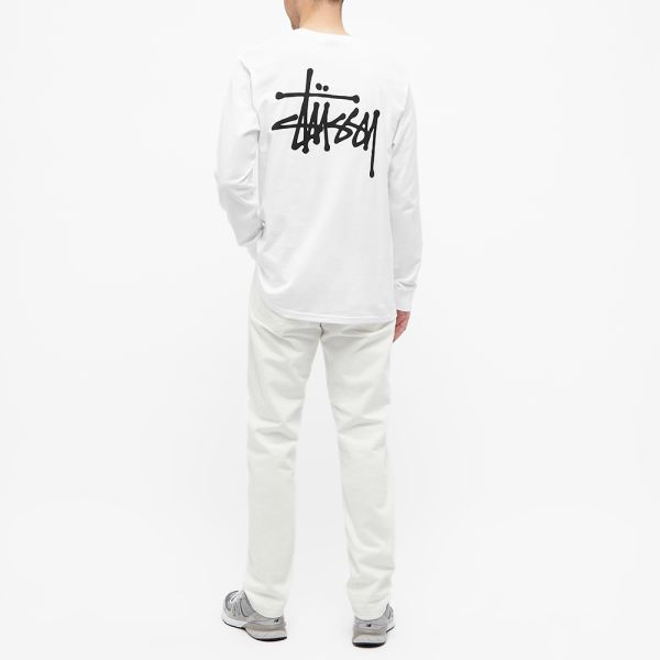 stussy sweatshirt white