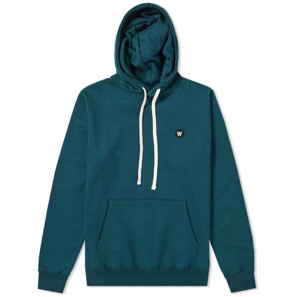 pine green hoodie