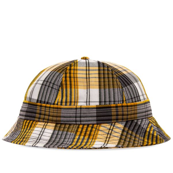 mens plaid bucket hat