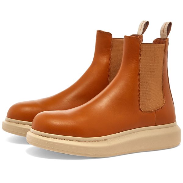 Wedge sole chelsea boots clearance