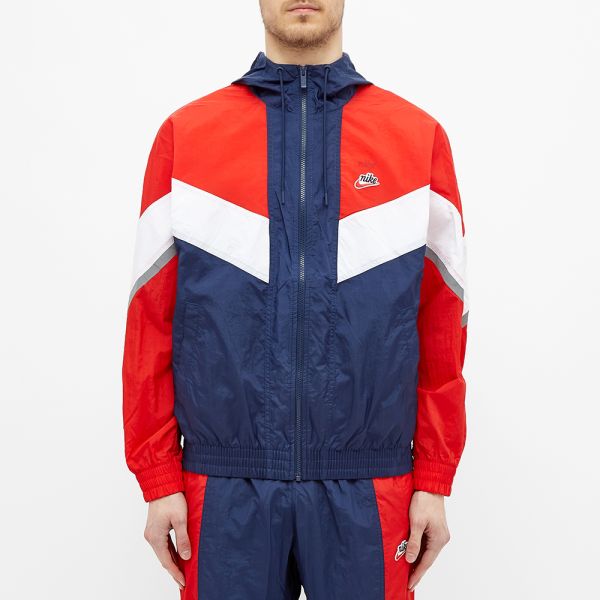 nike heritage windrunner jacket