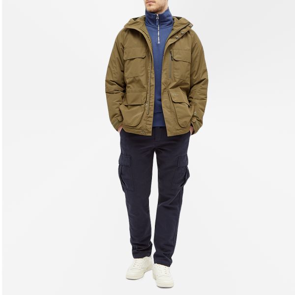 Barbour deptford waterproof jacket clearance