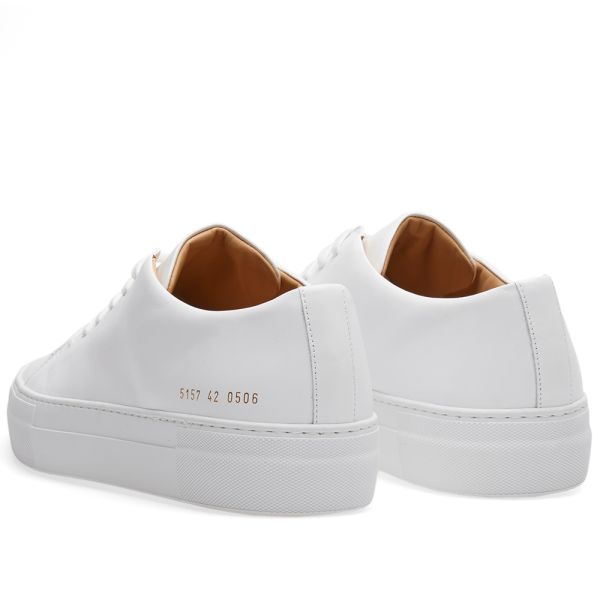 Common projects court low clearance