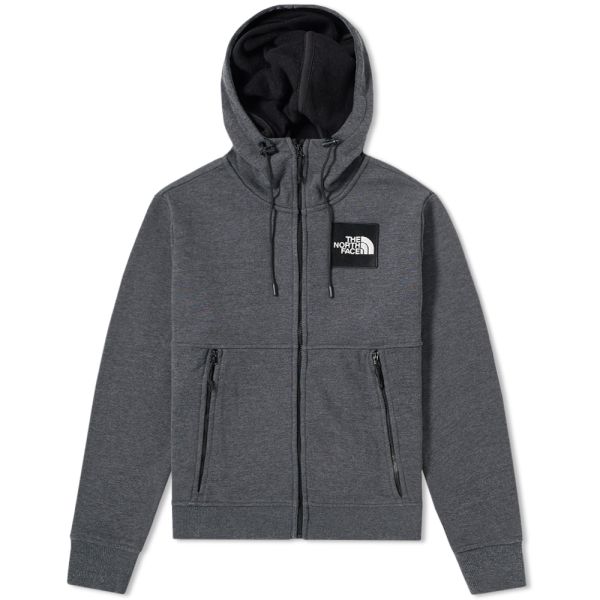 the north face dark grey heather