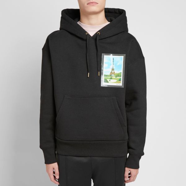 ami postcard hoodie