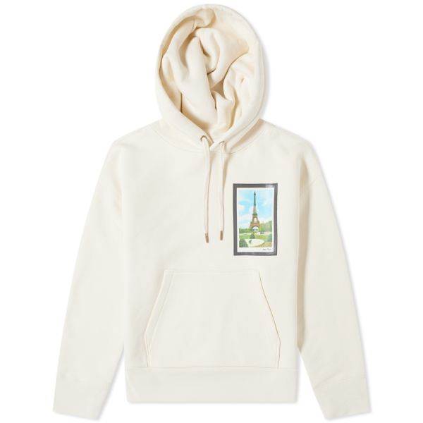 ami postcard hoodie