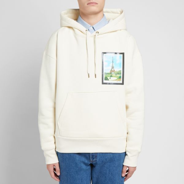 ami postcard hoodie